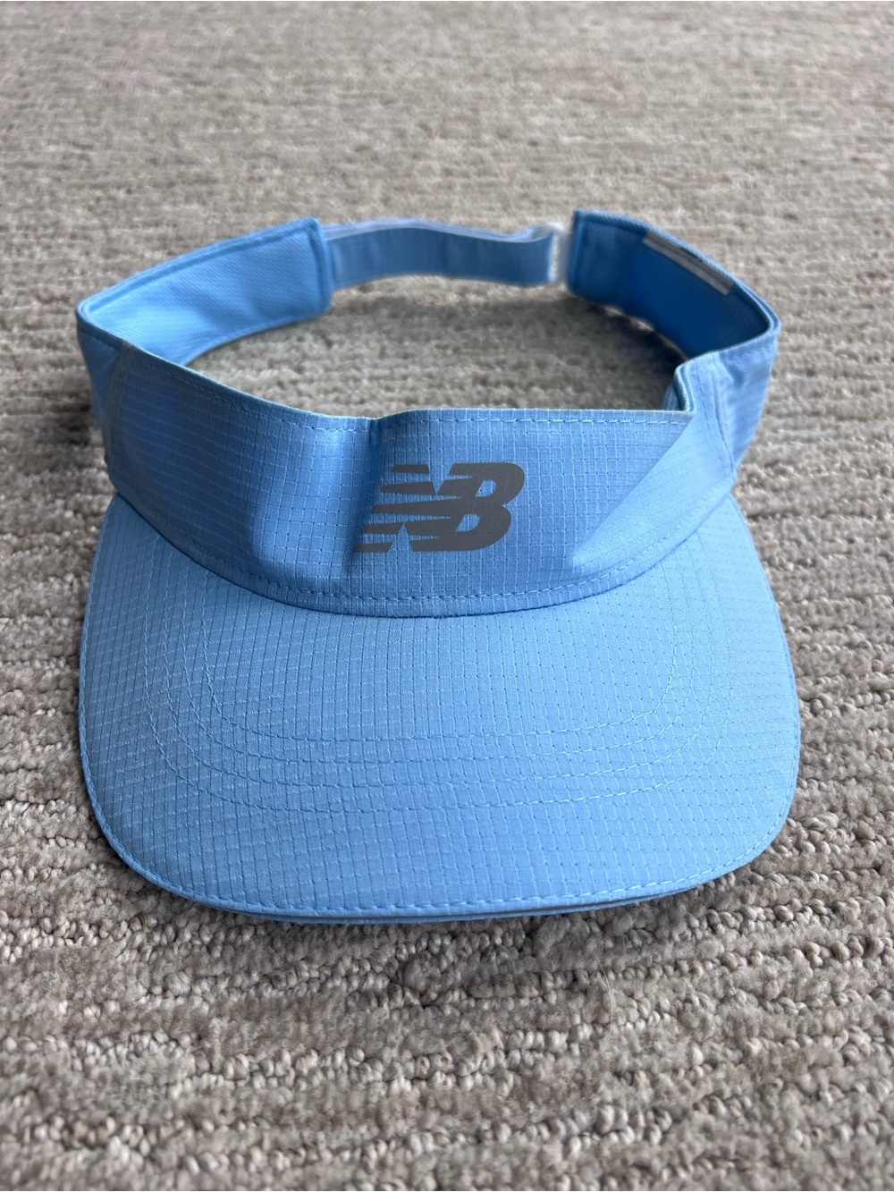 New Balance Sky Blue Visor